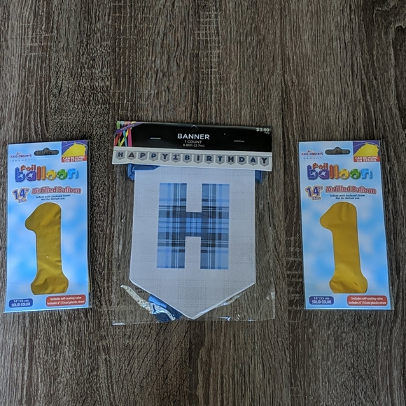 Hobby Lobby Other - 1st Birthday Bundle